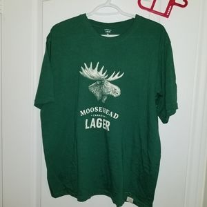 Shirts - Moosehead lager tshirt Shirts - Moosehead lager tshirt
